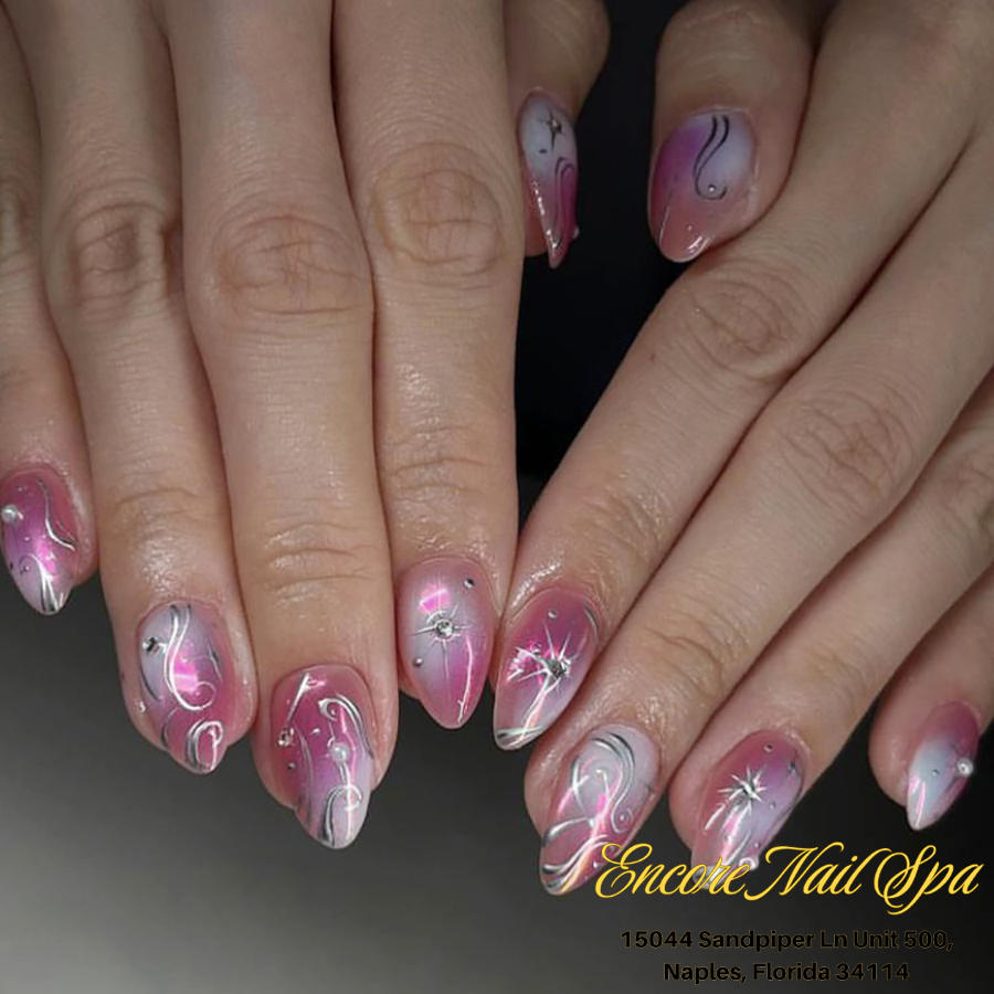 Nail design by Encore Nail Spa